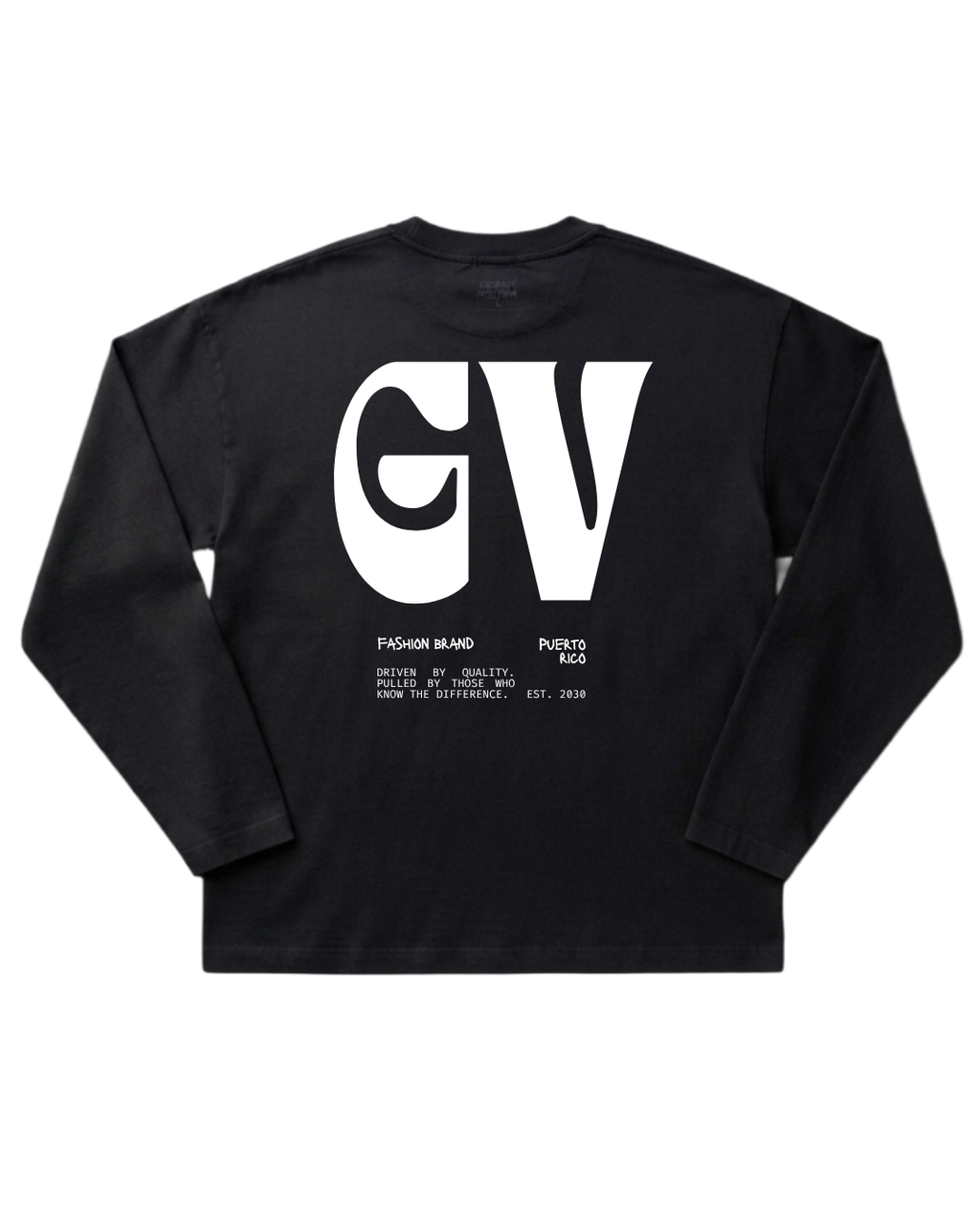 GRAV Heavyweight Long Sleeve Tee