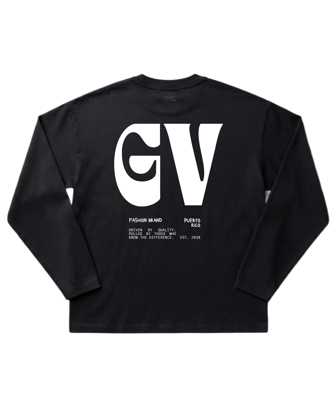 GRAV Heavyweight Long Sleeve Tee