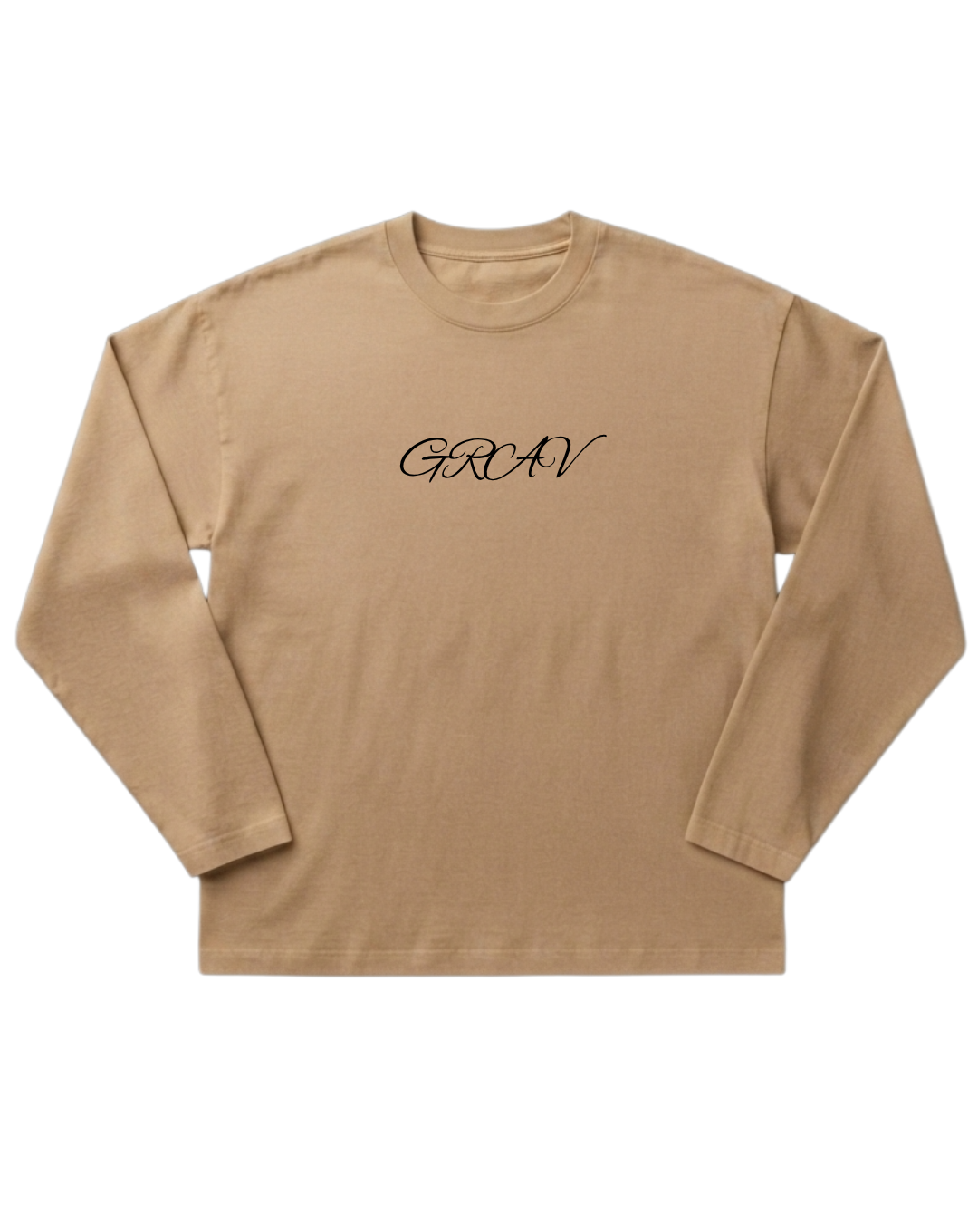 GRAV Heavyweight Long Sleeve Tee