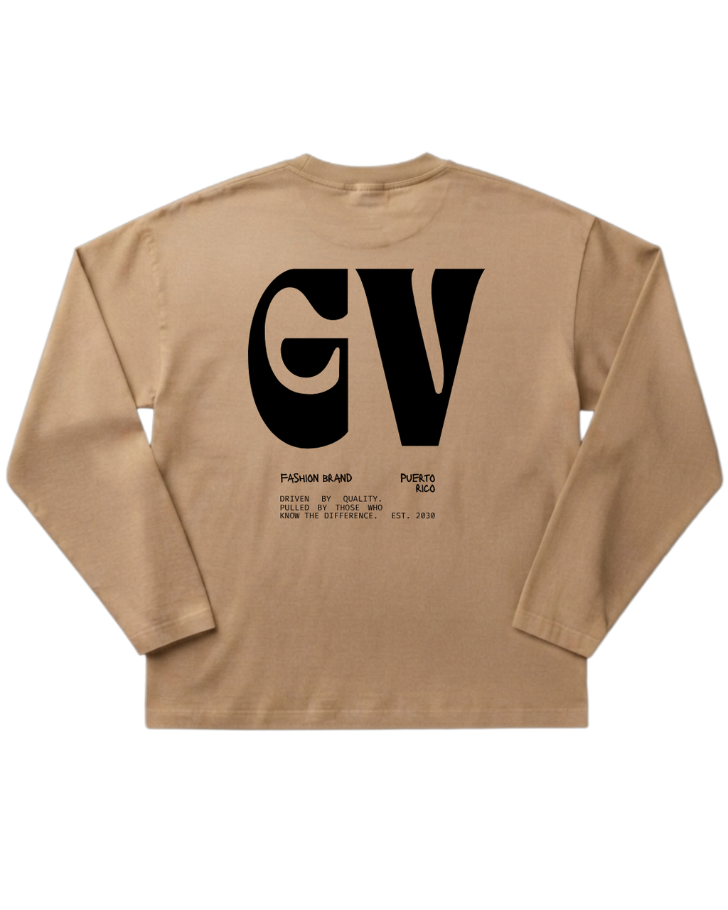 GRAV Heavyweight Long Sleeve Tee