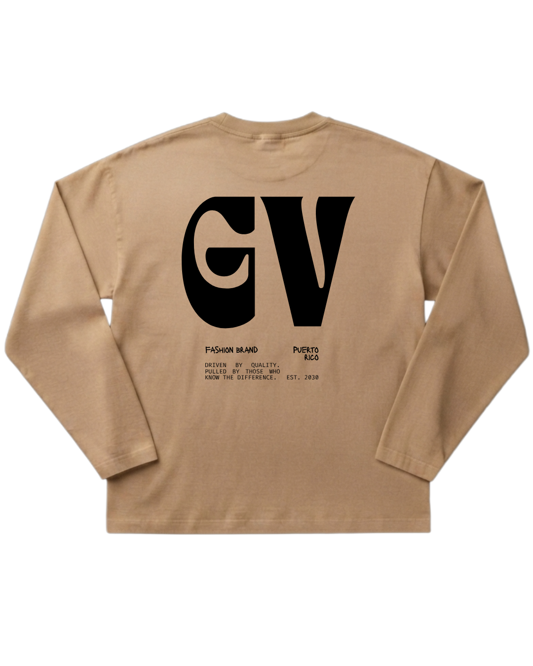 GRAV Heavyweight Long Sleeve Tee