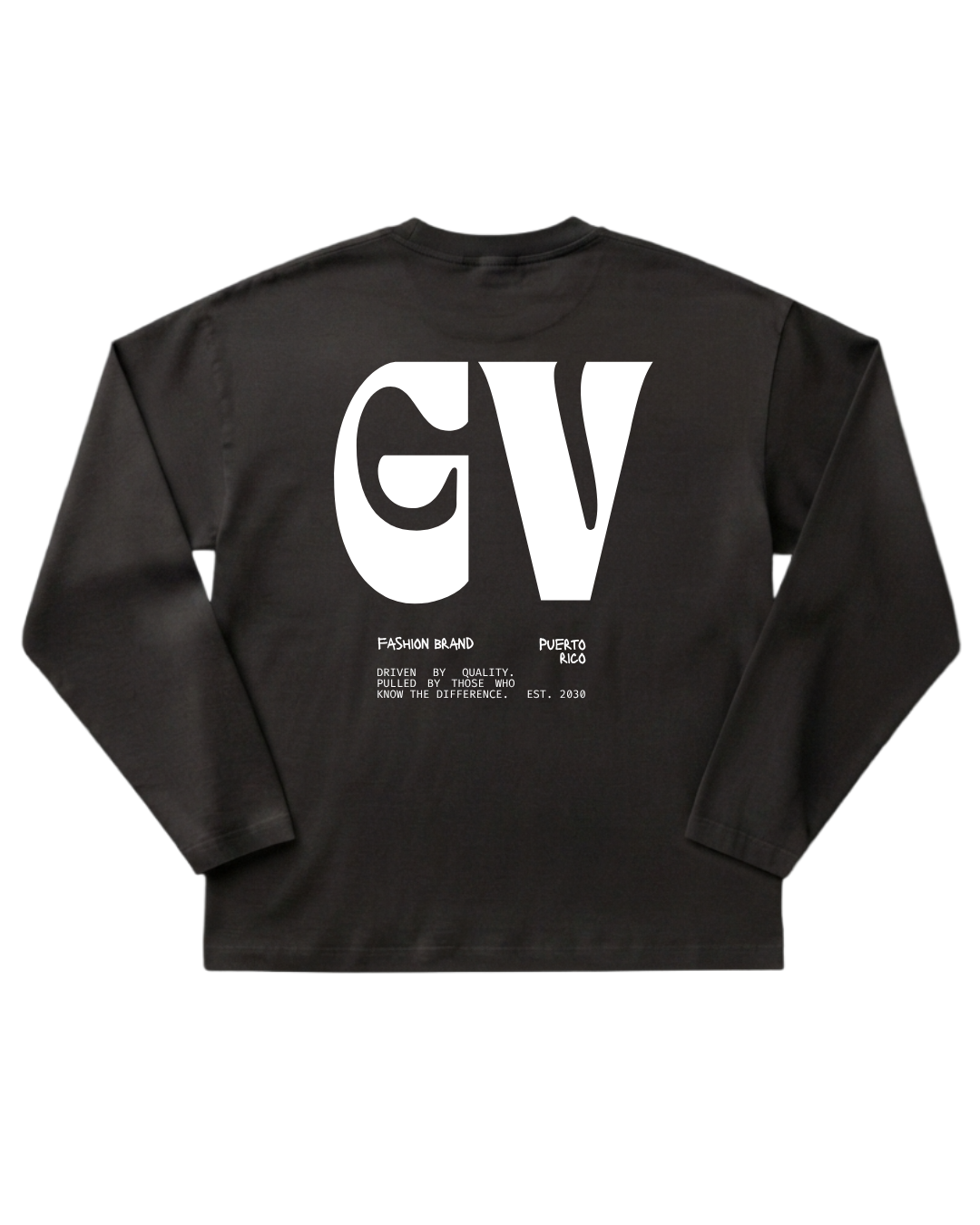 GRAV Heavyweight Long Sleeve Tee