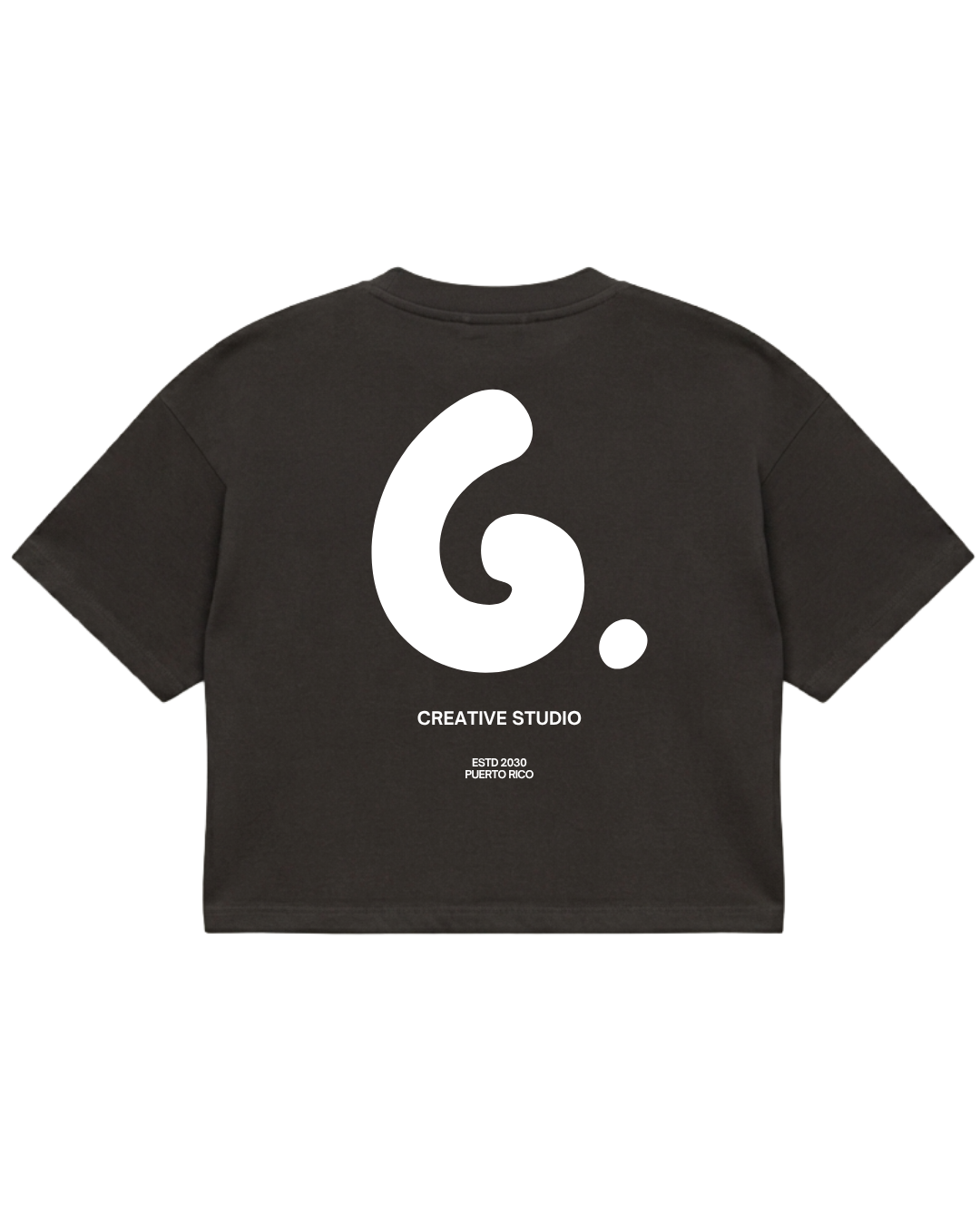 G. Creative Studio Cropped Tee