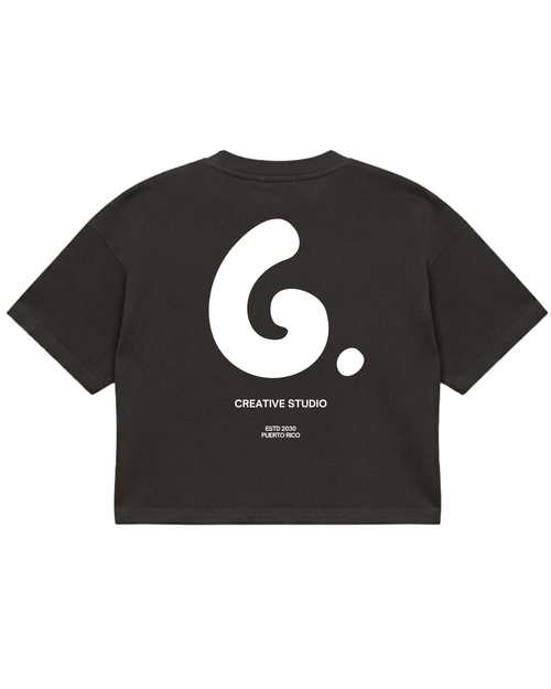 G. Creative Studio Cropped Tee