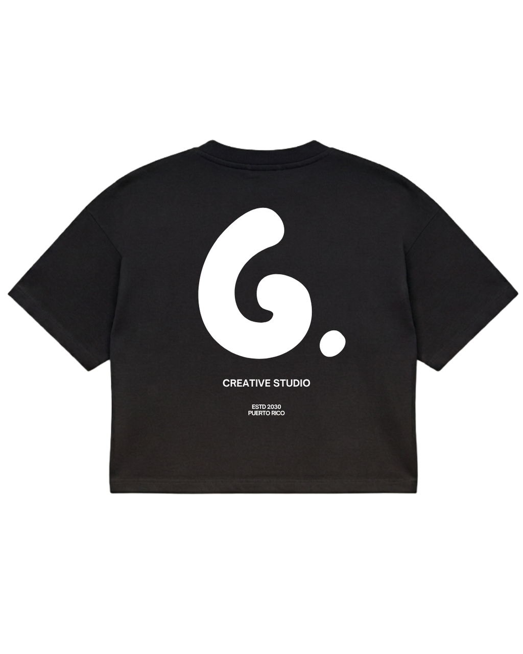 G. Creative Studio Cropped Tee