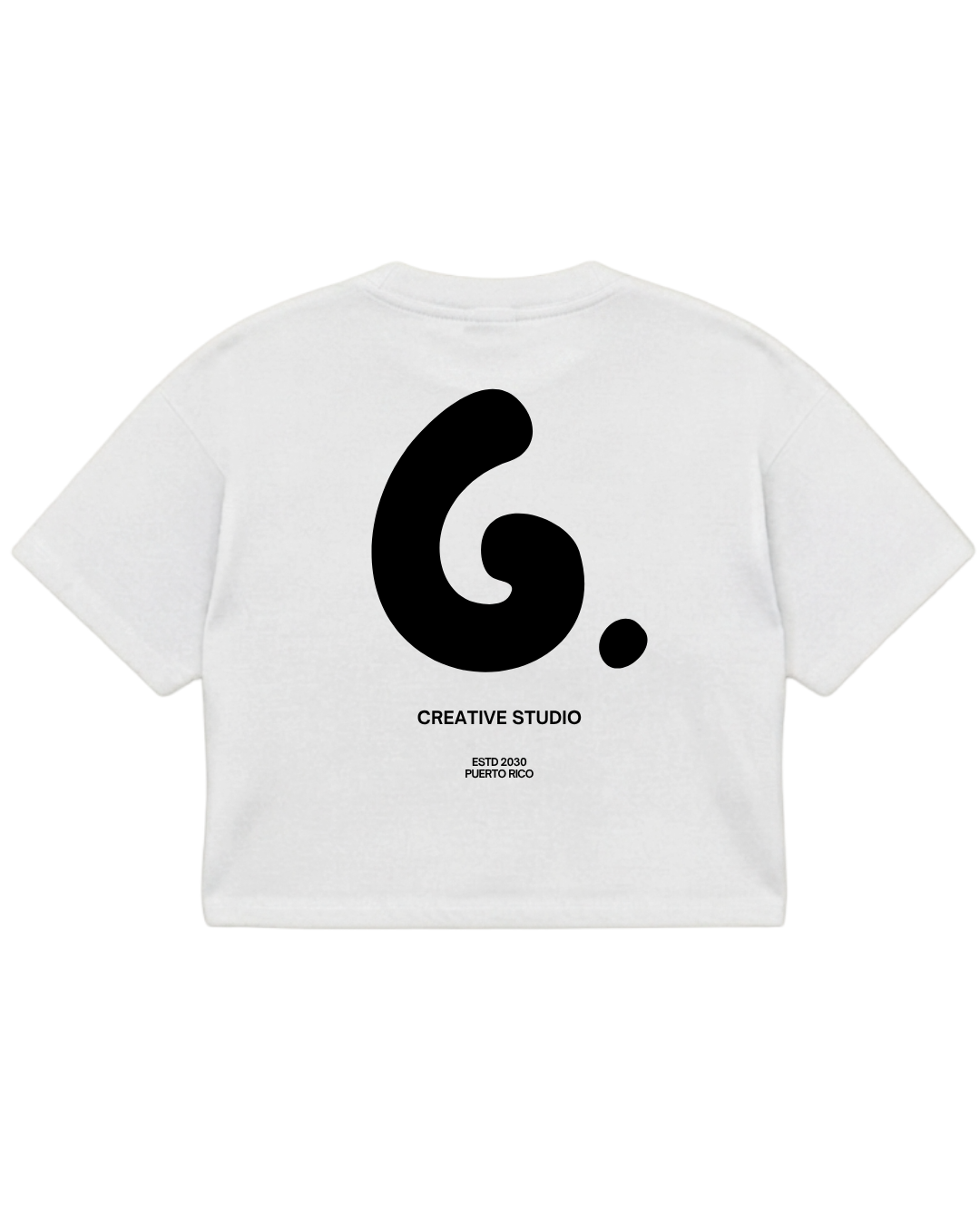G. Creative Studio Cropped Tee