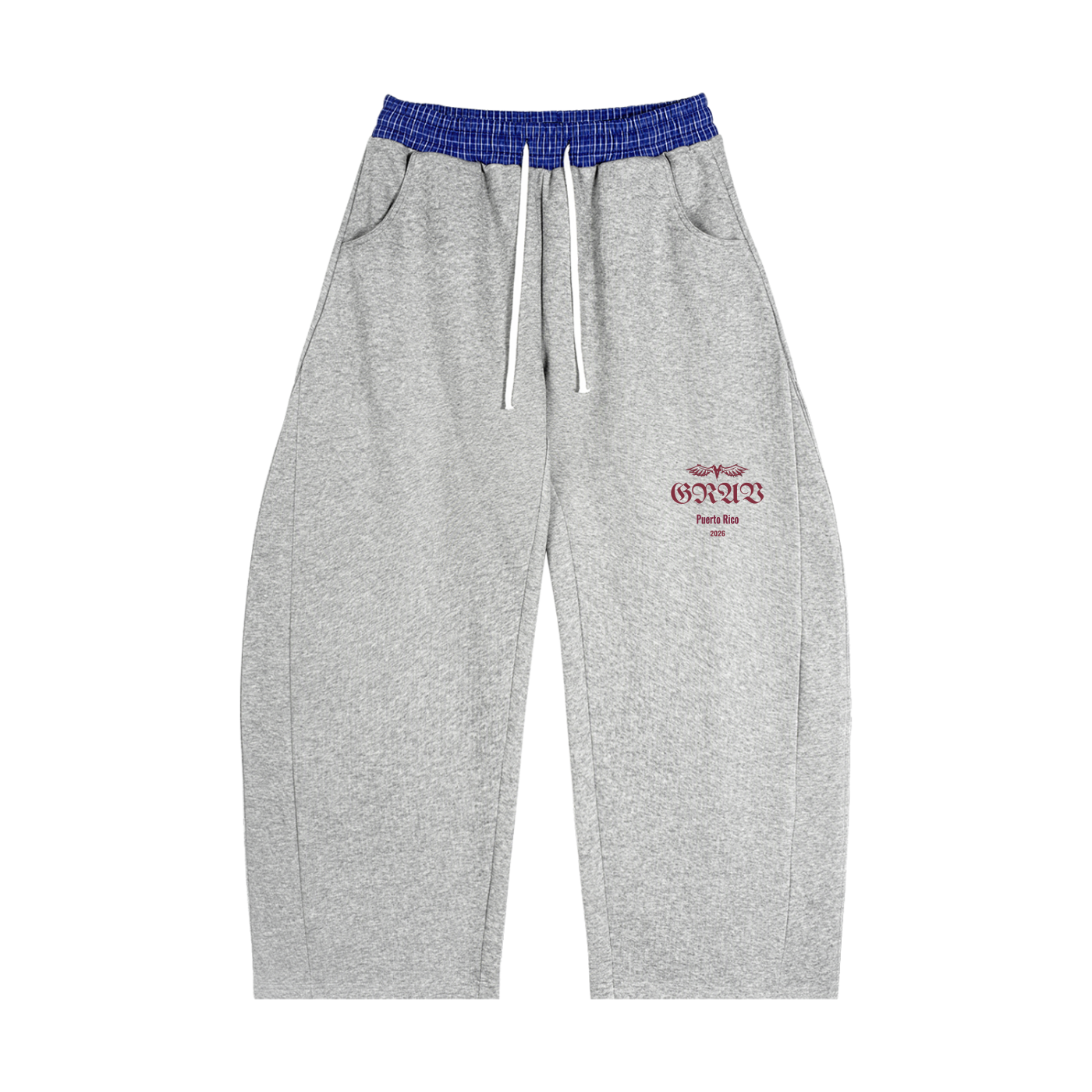GRAV Plaid Sweatpants