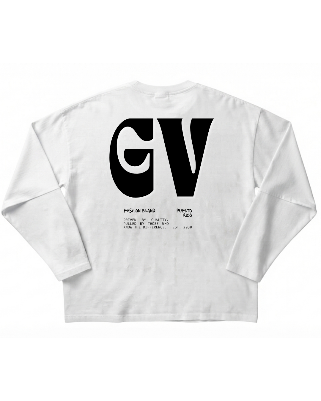 GRAV Heavyweight Long Sleeve Tee