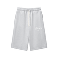 Relaxed Drawstring Three-quarter Sweatpants