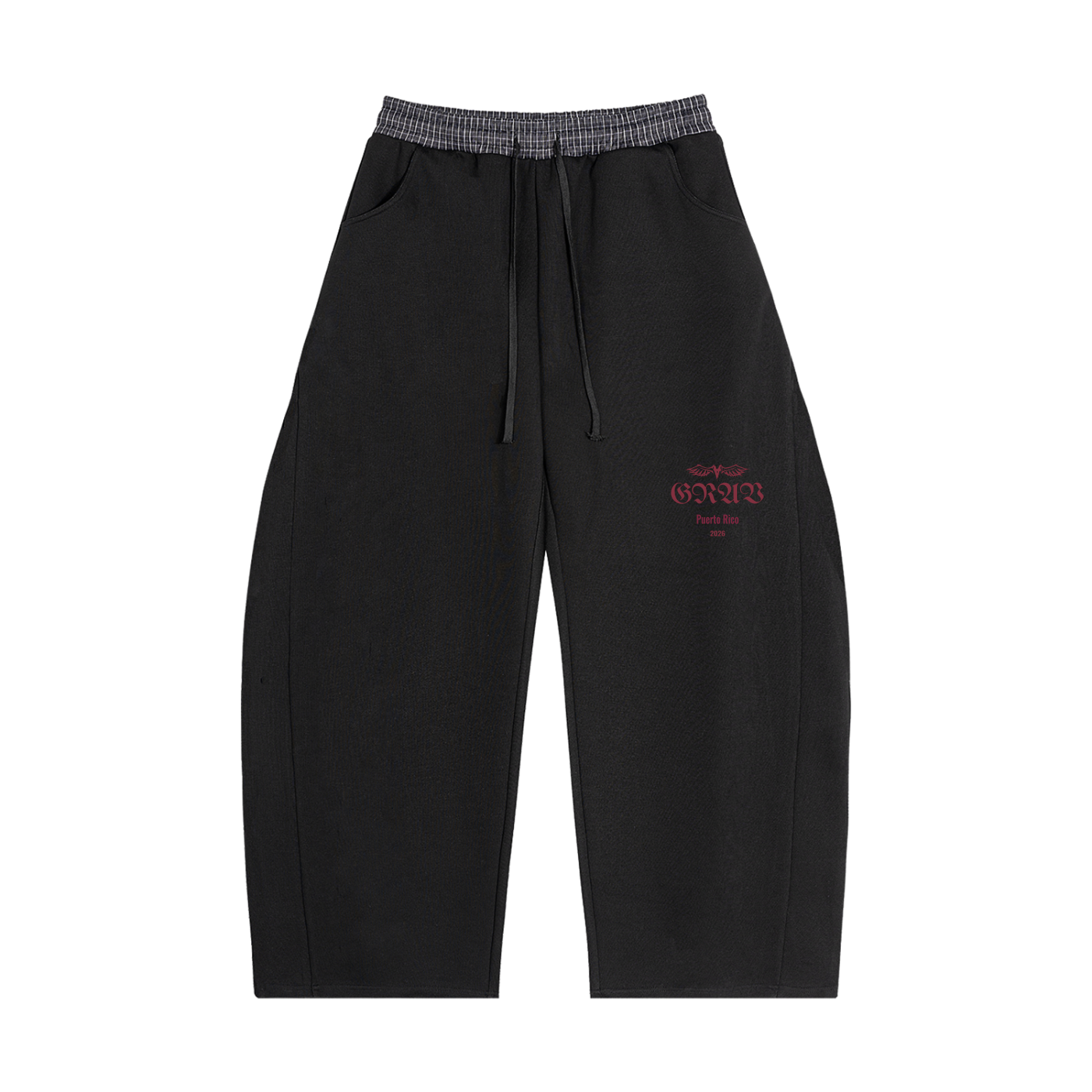 GRAV Plaid Sweatpants